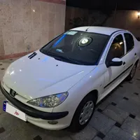 پژو 206 SD V8، مدل ۱۳۹۵،سفید رنگ|خودرو سواری و وانت|تهران, ابوذر (منطقه ۱۵)|دیوار