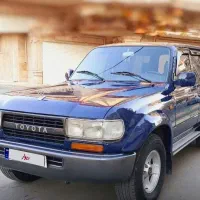 تویوتا لندکروزر ۴ در 4000cc، مدل ۱۹۹۲