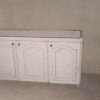 کابینت فلزی آشپزخانه ۳ در و سینک دوقلو|مصالح و تجهیزات ساختمان|تهران, ایران|دیوار