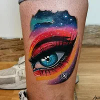 تتو سه بعدی بدن آموزش و اجرا تخصصی