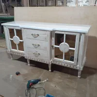 آینه کنسول/ تمام ام دی اف /آسا چوب|بوفه، ویترین، کنسول|اسلام‌شهر, |دیوار