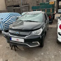 جیلی GC6 اکسلنت، مدل ۱۳۹۷ تصادفی|خودرو سواری و وانت|تهران, آشتیانی|دیوار