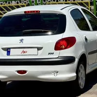 پژو 206 مودل 1400|خودرو سواری و وانت|تهران, هاشم‌آباد|دیوار