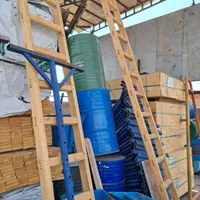 نردبان تخته جک فلزی چندلایی زیرپایی بشکه قالب