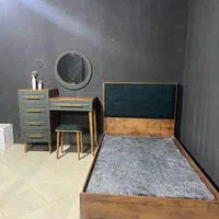 تخت یکنفره تخت خواب یکنفره سرویس اتاق خواب یک نفره|تخت و سرویس خواب|مشهد, سیس‌آباد|دیوار