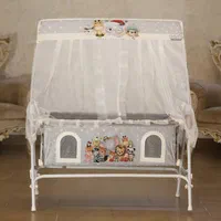 گهواره نوزاد شادی مدل باغ وحش