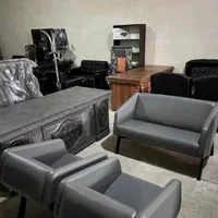 صندلی اداری مبلمان میز مدیریت کتابخانه کنفرانس|دفتر کار|یزد, |دیوار