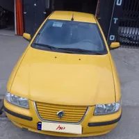 فروش یک دستگاه سمند تاکسی برون شهری