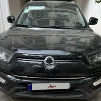 سانگ یانگ تیوولی ارمور، مدل ۲۰۱۷ اقساطی|خودرو سواری و وانت|تهران, مهران (سیدخندان)|دیوار