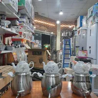 کتری قوری شیردار روگازی استیل با ارسال باکیفیت