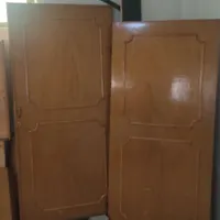 درب کمد چوبی به همراه دراور  توافقی