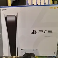 کنسول پلی استیشن ۵ PS5 GAMING CONSOLE|کنسول، بازی ویدئویی و آنلاین|پرند, |دیوار