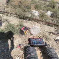 تعیین محل حفر چاه آب- دستگاه ژئوفیزیک-آبیابی-مقنی|خدمات باغبانی و درختکاری|ساوه, |دیوار