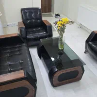 مبل نیم ست اداری ، میز ، تخت ، کمد ، فرش|مبلمان اداری|اصفهان, شهرک صنعتی امیرکبیر|دیوار