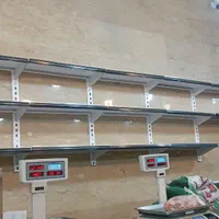 قفسه مارکت/تجهیزات فروشگاهی/ستون دیوارکوب|فروشگاه و مغازه|تهران, بازار|دیوار
