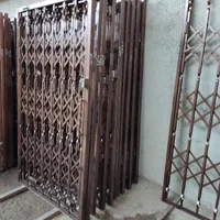 درب آکاردیونی حفاظ آپارتمان|مصالح و تجهیزات ساختمان|تهران, خانی آباد نو جنوبی|دیوار