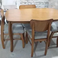 میز و صندلی غذا خوری ناهارخوری مدل سناتور|میز و صندلی غذاخوری|مشهد, فدک|دیوار