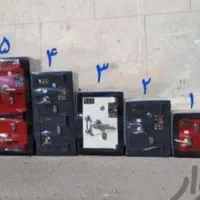 گاو صندوق گاوصندوق فولادی مدل k250|ابزارآلات|مشهد, وکیل‌آباد|دیوار