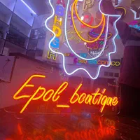 تابلو ال ای دی نئون نیون سیلیکونی شفاف شیشه ای|فروشگاه و مغازه|تبریز, |دیوار