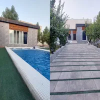 اجاره باغ ویلای مدرن، استخر دار تابستانی، دو خواب|اجارهٔ کوتاه‌مدت ویلا و باغ|چهارباغ, |دیوار