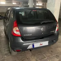 ساندرو اتومات مدل ۹۷ خاکستری|خودرو سواری و وانت|تهران, جمال‌زاده|دیوار