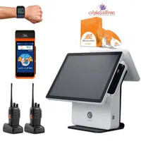 پک سیستم صندوق فروشگاهی فست فود،فیش پرینتر|کافی‌شاپ و رستوران|اصفهان, خواجو|دیوار