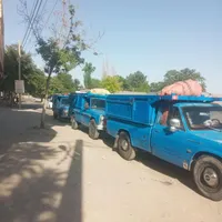 خدمات باربری حمل ونقل حجت بارخاور نیسان کارگر تنها|خدمات حمل و نقل|مشهد, سجاد شهر|دیوار