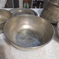 دیگ مسی با بشقاب وکاسه|صنایع دستی و سایر لوازم تزئینی|تهران, شهرک استقلال|دیوار