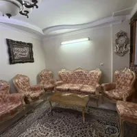 مبلمان استیل ۸ نفره با میز وسط|مبلمان خانگی و میز عسلی|تهران, قاسم‌آباد|دیوار