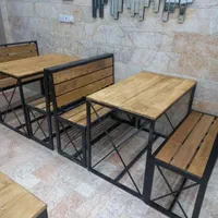 میز غذاخوری رستوران/کافی شاپ/میزو نیمکت انتظار|میز و صندلی غذاخوری|مشهد, بهمن|دیوار