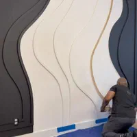 نقاشی و رنگ آمیزی|خدمات پیشه و مهارت|تنکابن, |دیوار