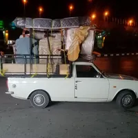 حمل بار و مبلمان با پیکان وانت مبلی|خدمات حمل و نقل|ملایر, |دیوار