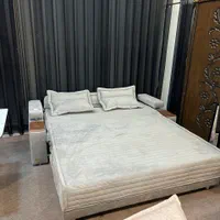 مبل راحتی تخت خواب شو تختشو تختخوابشو ال دوقلو7688|مبلمان خانگی و میز عسلی|مشهد, وکیل‌آباد|دیوار