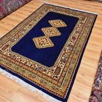 قالی ۴ متری دستباف قشقایی بافت|فرش|تهران, اکباتان|دیوار