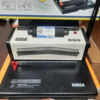 دستگاه صحافی سیمی کردن کتاب و جزوه 9080 و 9028|پرینتر، اسکنر، کپی، فکس|تهران, فردوسی|دیوار