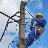 برقکار بالا پایه وتیر برق برقکار ساختمان