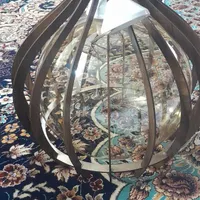 دوعدد لوستر چوبی قیمت مناسب
