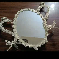 آینه شمعدان نقره