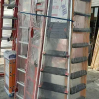 عرضه نردبانهای صنعتی *خانگی *|ابزارآلات|کرج, کمال‌شهر|دیوار