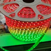 ریسه شلنگی RGB|ریسه و چراغ تزئینی|قم, نیروگاه|دیوار