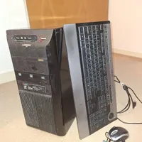 کیس تخصصی بسته شده و لوازم جانبی کامل
