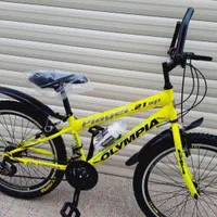 دوچرخه 24 المپیا 24 ماهه بدون سود بدون پول|دوچرخه، اسکیت، اسکوتر|نجف‌آباد, |دیوار