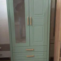 سرویس چوب سیسمونی کمد بچه