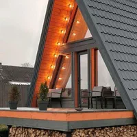 کلبه چوبی سوئیسی