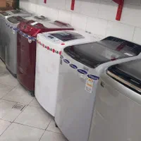 ماشین لباسشویی ۱۵کیلویی دوو|ماشین لباسشویی و خشک‌کن لباس|اهواز, آریاشهر|دیوار