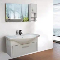 *روشویی کابینتی پی وی سی ضد آب*