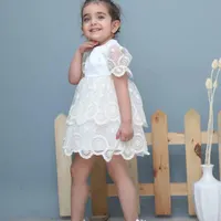 لباس مجلسی وروزانه دخترانه برند نیکو کودک درگیلان|کفش و لباس بچه|رشت, بازار|دیوار