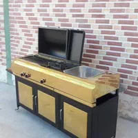 باربیکیو ۱۷۵ سانتی/ سرخکن/ پلوپز ظرفشویی|کافیشاپ و رستوران|چهارباغ, |دیوار