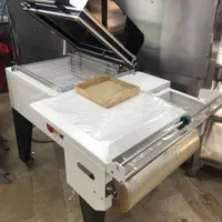 دستگاه شیرینگ/شیرینک پک غذاخوری قنادی آجیلی