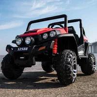 ماشین شارژی مدل جیپ قرمز